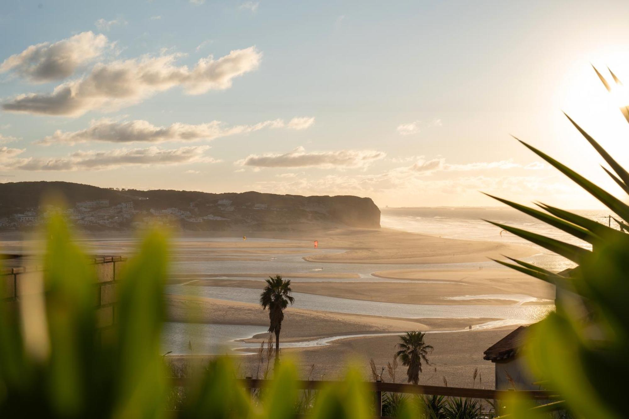 Pe Na Praia Da Foz Foz do Arelho Ngoại thất bức ảnh