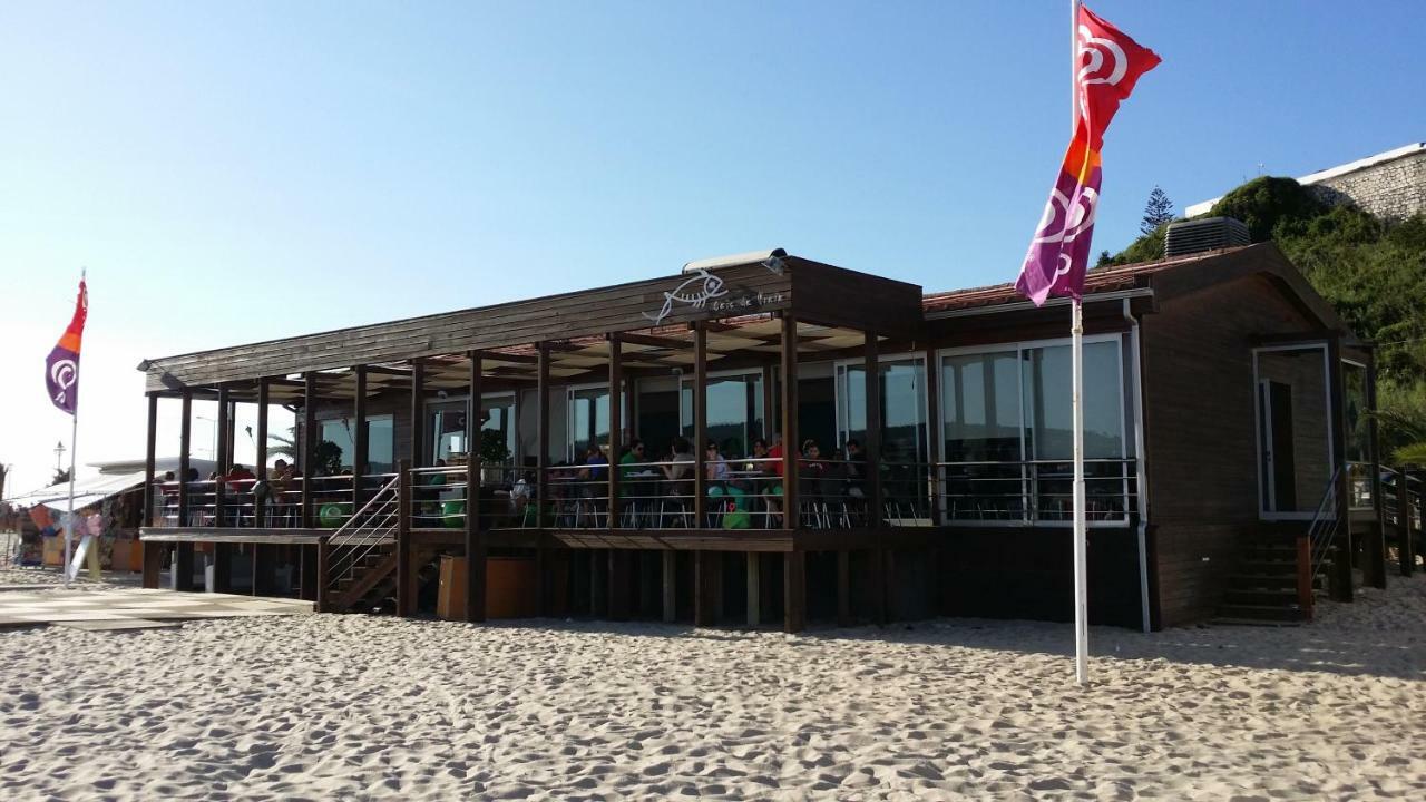 Pe Na Praia Da Foz Foz do Arelho Ngoại thất bức ảnh