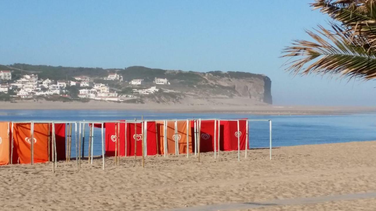 Pe Na Praia Da Foz Foz do Arelho Ngoại thất bức ảnh