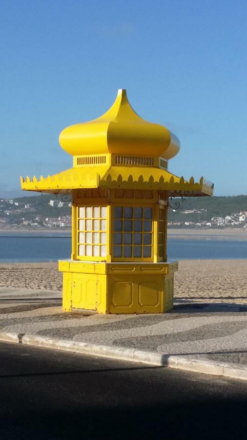 Pe Na Praia Da Foz Foz do Arelho Ngoại thất bức ảnh